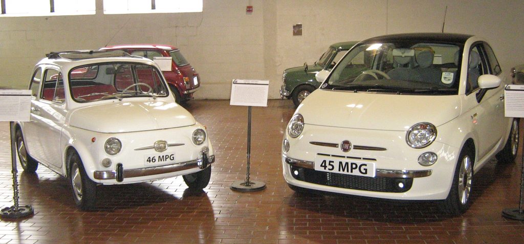 Fiat 500: i sessant’anni di un’icona