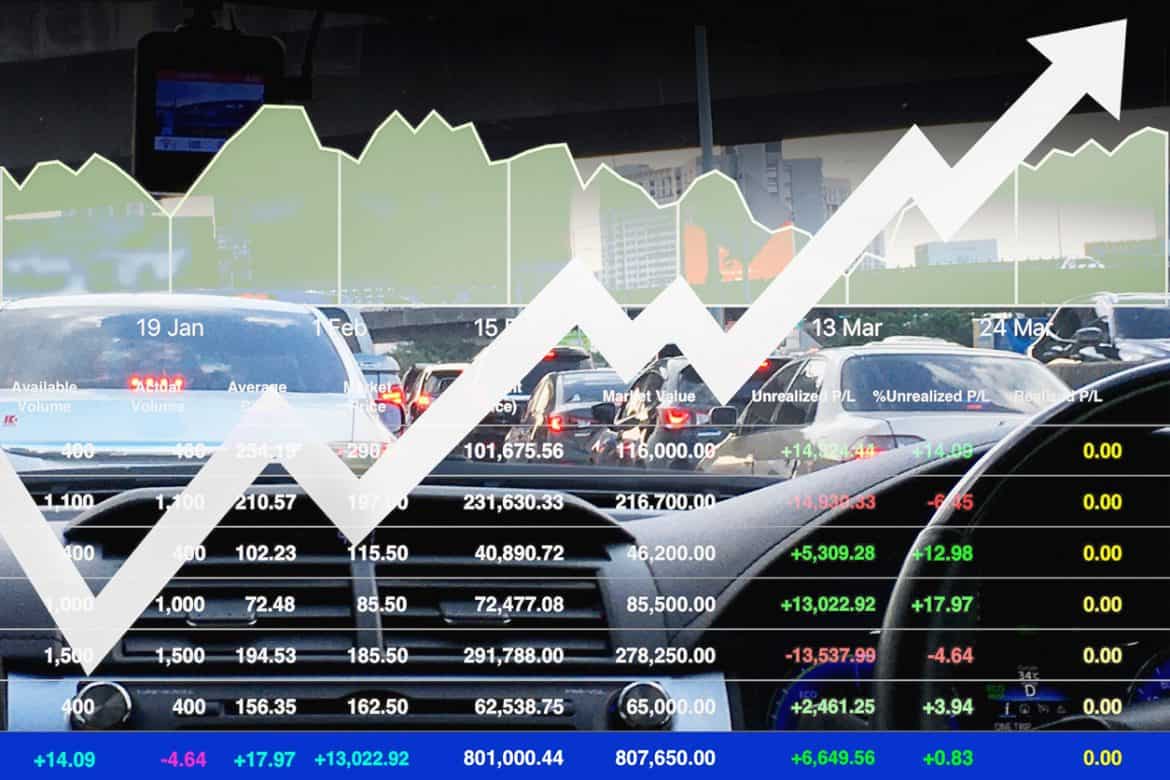 Mercato Auto: Ripresa ad Aprile con un Incremento del 7,5%